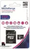 MediaRange R15 microSDHC 4GB Kit, Class 10