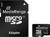 MediaRange R45/W12 microSDHC 16GB Kit, Class 10