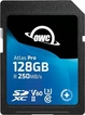 OWC Atlas Pro R250/W130 SDXC 128GB, UHS-II U3, Class 10