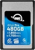 OWC Atlas Pro R1850/W1700 CFexpress 4.0 Type A 480GB
