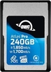 OWC Atlas Pro R1850/W1700 CFexpress 4.0 Type A 256GB