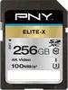 PNY Elite-X R100 SDXC 256GB, UHS-I U3, Class 10