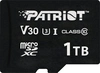 Patriot VX Series R90/W80 microSDXC 1TB, UHS-I U3,...