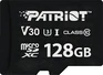 Patriot VX Series R90/W80 microSDXC 128GB, UHS-I U3,...