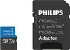 Philips Ultra Pro R100/W80 microSDXC 256GB Kit, UHS-I...