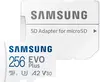 Samsung EVO Plus 2021 R130 microSDXC 256GB Kit, UHS-I...