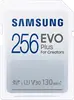 Samsung EVO Plus for Creators R130 SDXC 256GB, UHS-I...