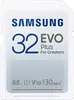 Samsung EVO Plus for Creators R130 SDHC 32GB, UHS-I U1, Class 10
