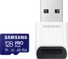 Samsung PRO Plus R180/W130 microSDXC 128GB USB-Kit,...
