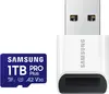 Samsung PRO Plus R180/W130 microSDXC 1TB USB-Kit, UHS-I U3, A2, Class 10