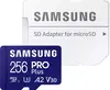 Samsung PRO Plus R180/W130 microSDXC 256GB Kit, UHS-I...