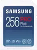Samsung PRO Plus for Professionals R160/W120 SDXC 256GB, UHS-I U3, Class 10