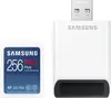 Samsung PRO Plus for Professionals R160/W120 SDXC 256GB USB-Kit, UHS-I U3, Class 10