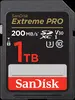 SanDisk Extreme PRO R200/W140 SDXC 1TB, UHS-I U3, Class 10