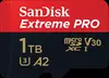 SanDisk Extreme PRO R200/W140 microSDXC 1TB Kit, UHS-I U3, A2, Class 10