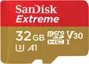 SanDisk Extreme R100/W60 microSDHC 32GB Kit, UHS-I U3, A1, Class 10, 2er-Pack