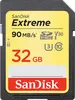 SanDisk Extreme R90/W40 SDHC 32GB, UHS-I U3, Class 10