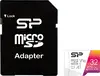 Silicon Power Elite R100 microSDHC 32GB Kit, UHS-I U1, A1, Class 10