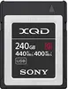 Sony G-Series R440/W400 XQD Card 240GB