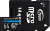 TeamGroup ELITE R90/W45 microSDXC 64GB Kit, UHS-I U3, A1, Class 10