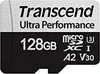 Transcend 340S R160/W125 microSDXC 128GB Kit, UHS-I...