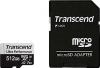 Transcend 340S R160/W125 microSDXC 512GB Kit, UHS-I U3, A2, Class 10