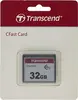 Transcend CFX602 R500/W350 CFast 2.0 CompactFlash Card 32GB