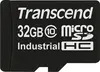 Transcend Industrial 10I R24/W22 microSDHC 32GB, Class 10