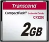 Transcend Industrial CF220I R20/W22 CompactFlash Card 2GB