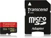 Transcend Ultimate R90/W60 microSDHC 32GB Kit, UHS-I, Class 10