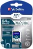 Verbatim Pro U3 R90/W45 SDXC 64GB, UHS-I U3, Class 10