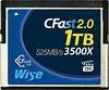 Wise Advanced Blue 3500X R525/W450 CFast 2.0 CompactFlash Card 1TB