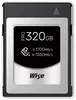 Wise Advanced CFX-B PRO Series R1700/W1550 CFexpress Type B 320GB