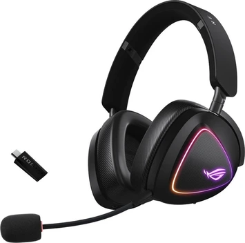 ASUS ROG Delta II czarny