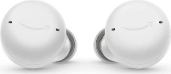 Amazon Echo Buds (2. Gen) z kabelgebundenem etui do ładowania biały