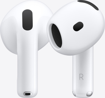 Apple AirPods 4 z Aktiver redukcja zakłóceń