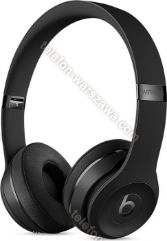 Apple Beats Solo3 Wireless czarny matowy