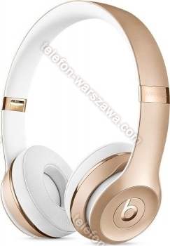 Apple Beats Solo3 Wireless złoty