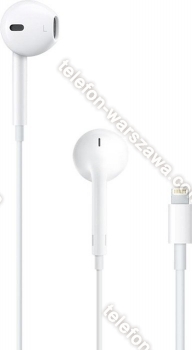 Apple EarPods z złącze Lightning