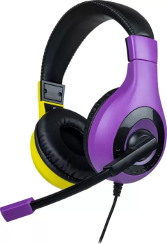BigBen stereo Gaming Headset V1 do switch fioletowy/żółty