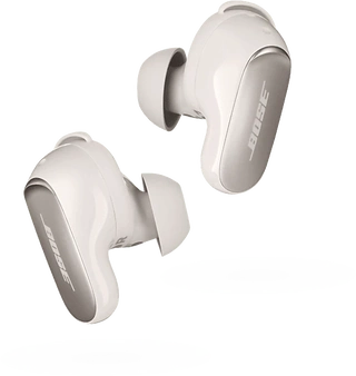 Bose QuietComfort Ultra Earbuds White Smoke