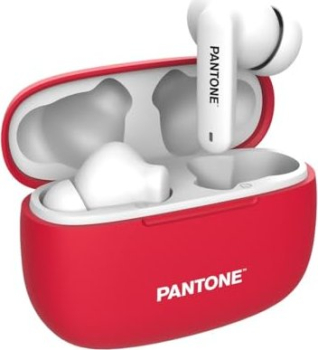 Celly Pantone True Wireless czerwony