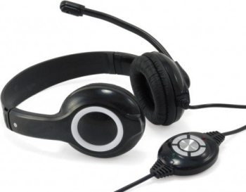 Conceptronic USB Headset czarny