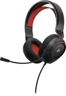 Corsair HS35 v2 czerwony