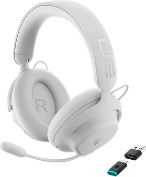 Dell Alienware Pro Wireless Gaming Headset Lunar Light