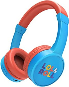 Energy Sistem Lol&Roll Pop Kids Bluetooth Headphones Blue