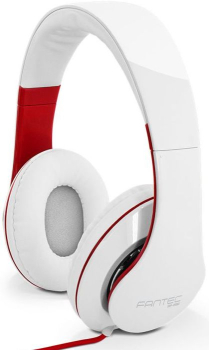 Fantec SHP-250AJ-WT biały/czerwony
