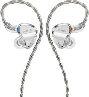 FiiO JH5 srebrny