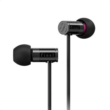 Final Audio E1000 czarny