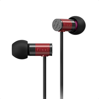 Final Audio E1000 czerwony